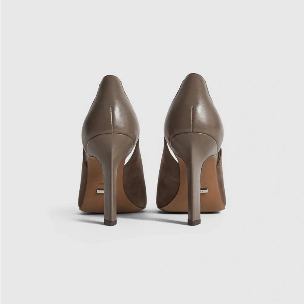 Samara Leather Point Toe - Picture 3 of 11